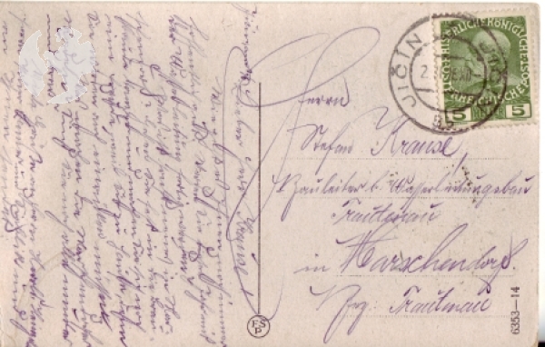 Praha 2 - Nové Město 1916 95 003 ●